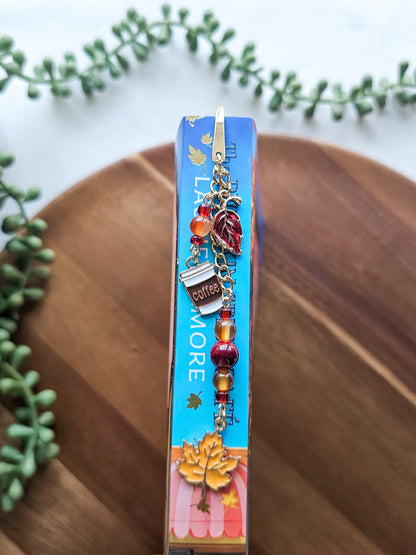 Sweater Weather | Layered Charm Bookmark