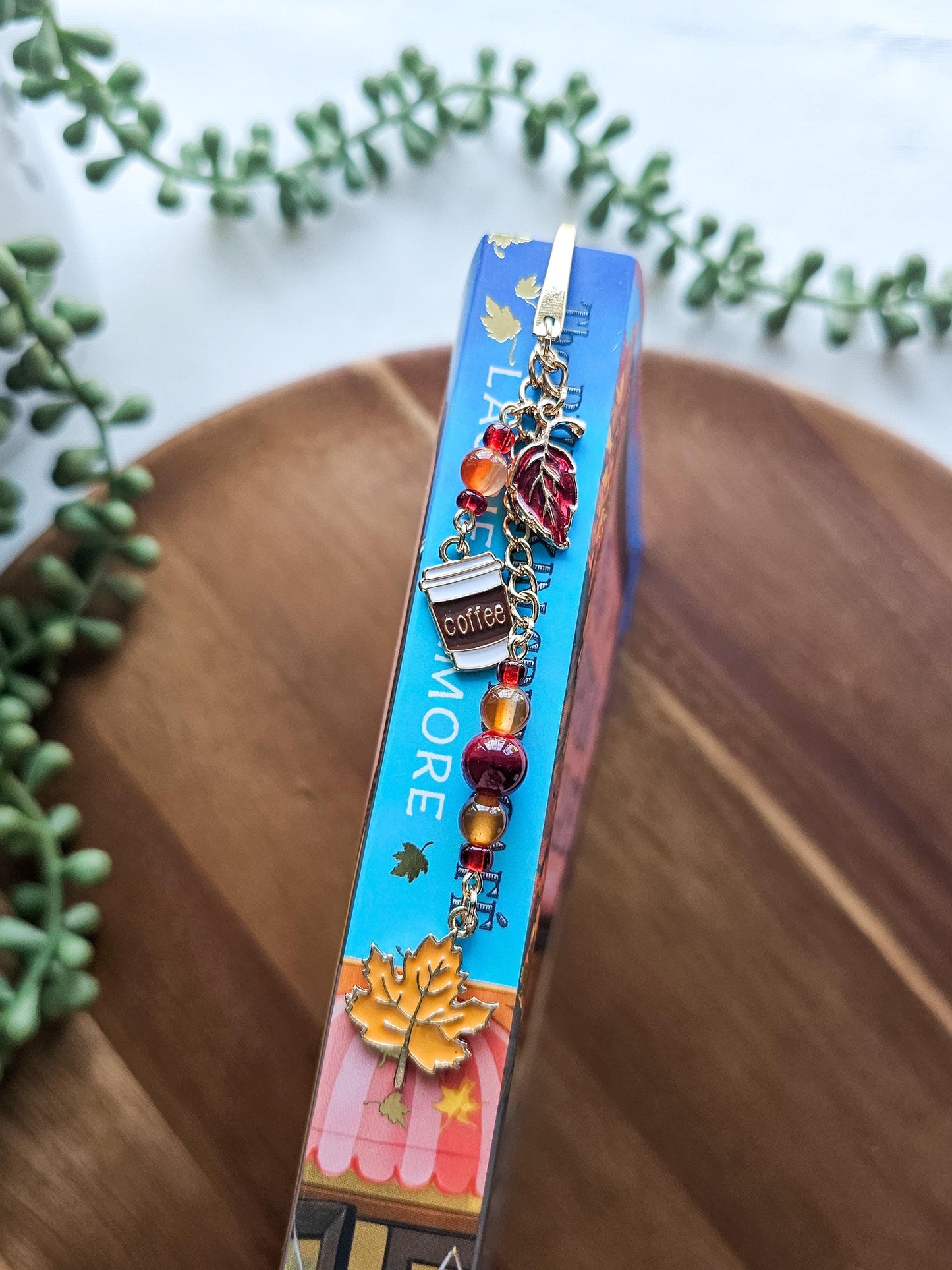 Sweater Weather | Layered Charm Bookmark