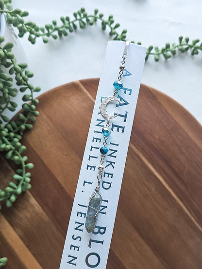 Celestial Charm Bookmark