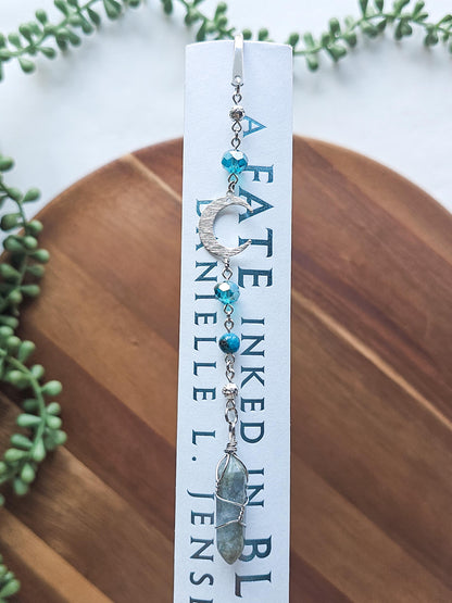 Celestial Charm Bookmark