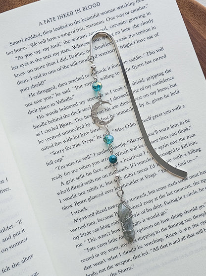 Celestial Charm Bookmark