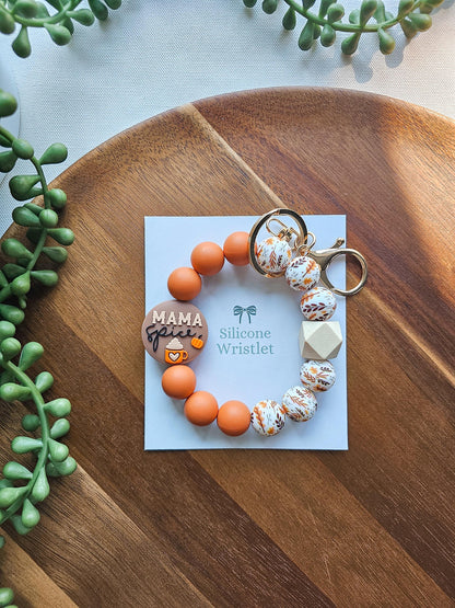 Mama Spice Wristlet Keychain