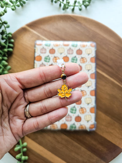 Maple Leaf Charm