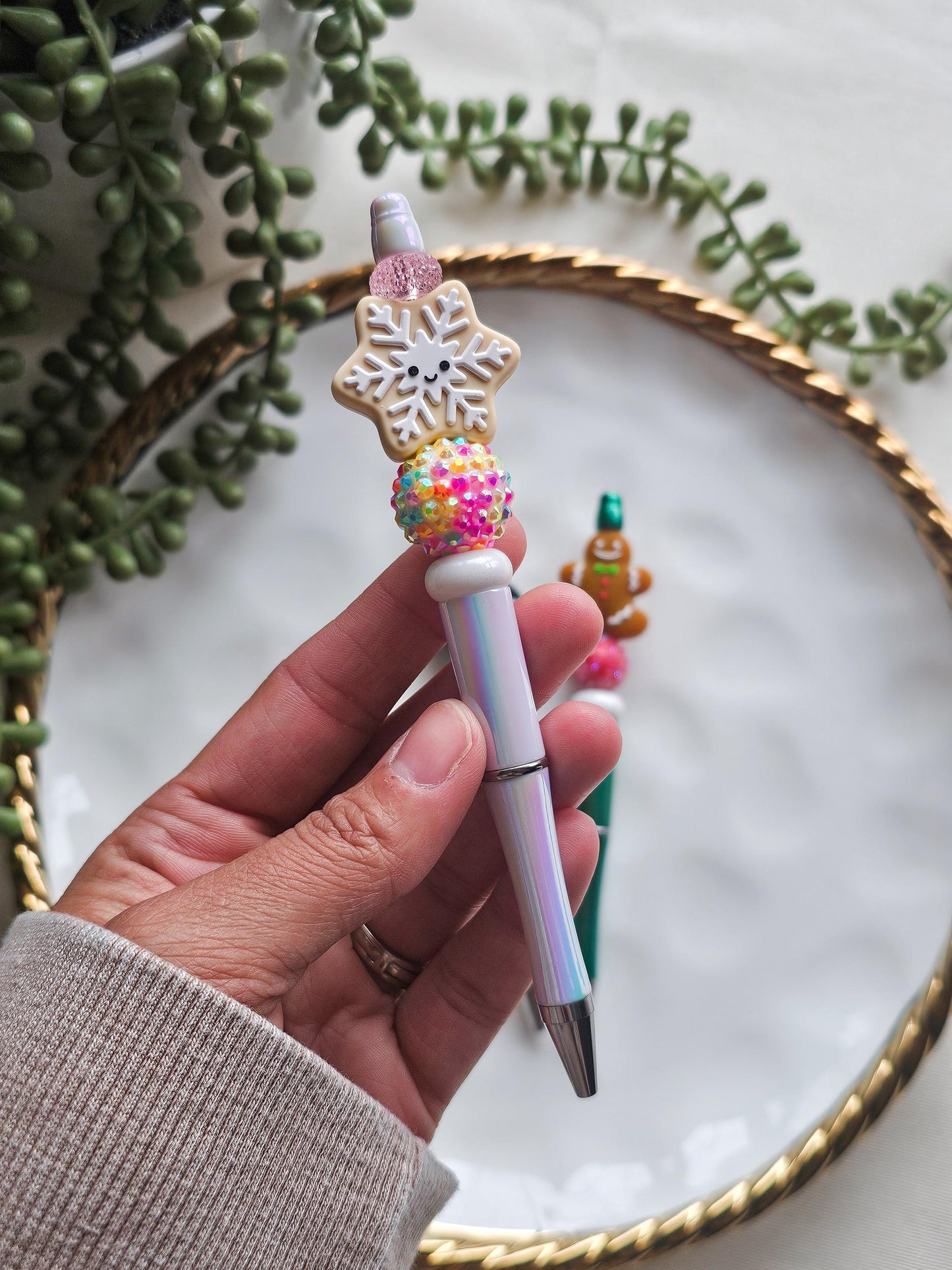 Merry & Bright Beaded Pen Collection