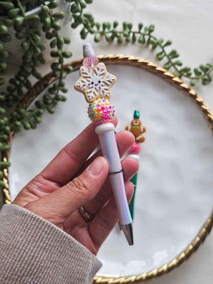 Merry & Bright Beaded Pen Collection