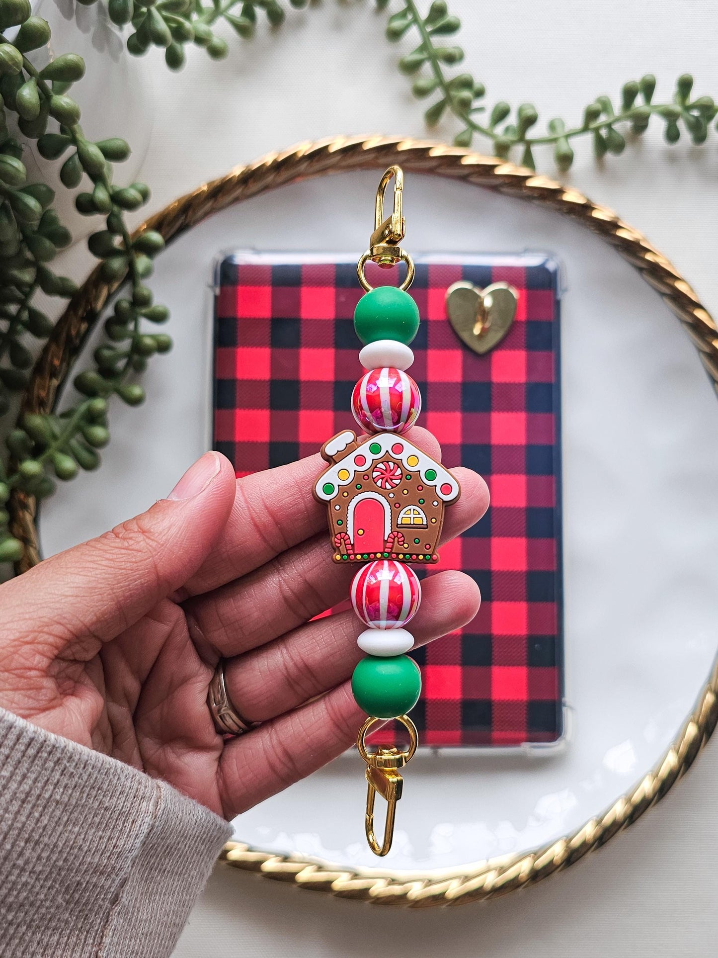 Gingerbread House Kindle Strap