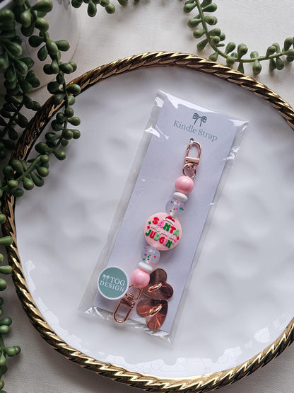 Santa Why You Be Judgin' Kindle Strap