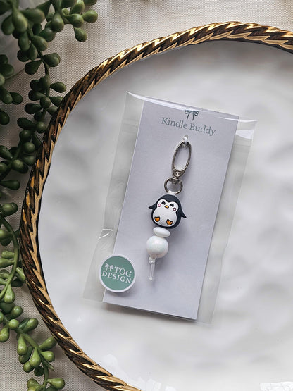 Penguin Kindle Buddy Keychain