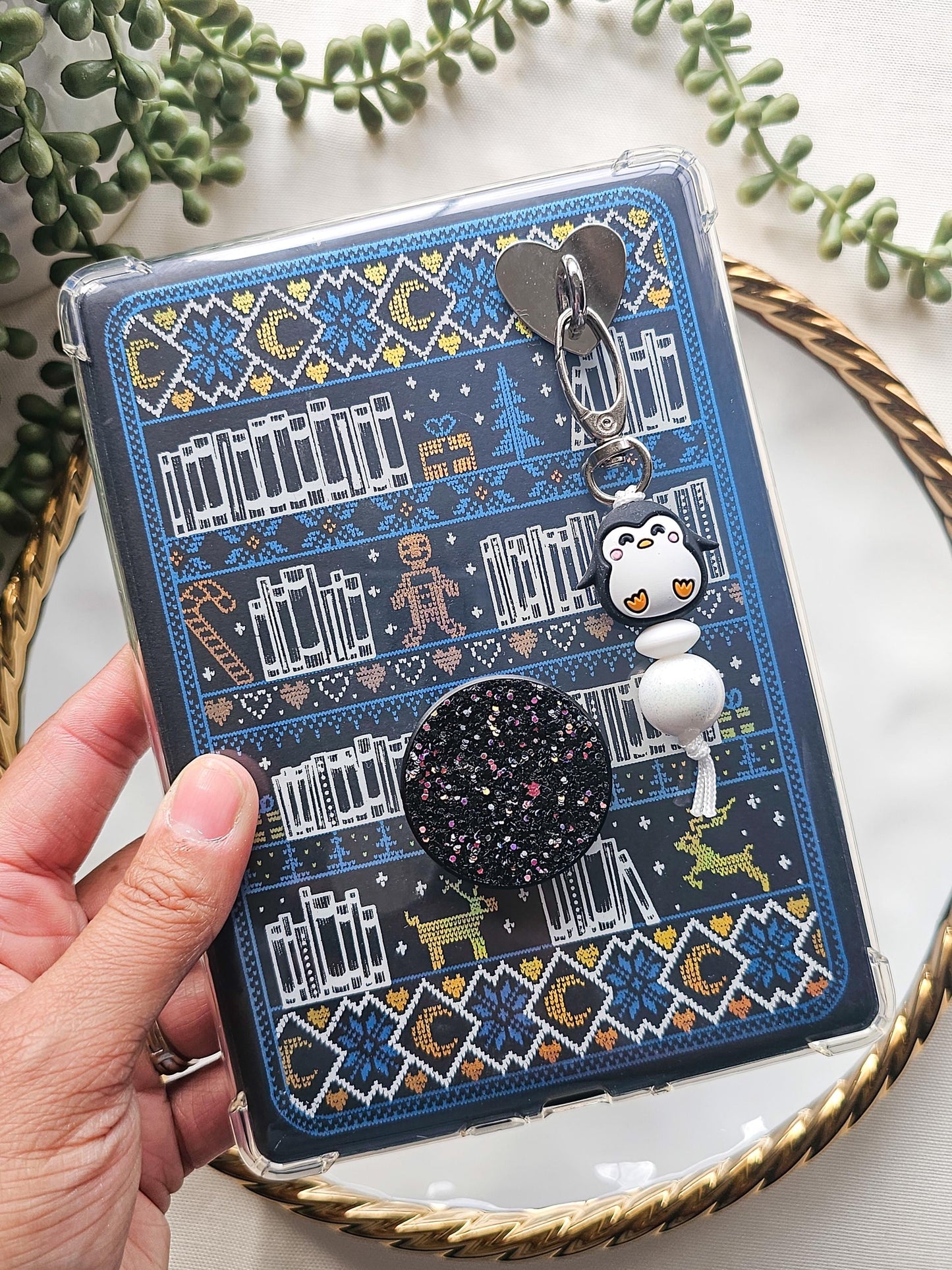 Penguin Kindle Buddy Keychain