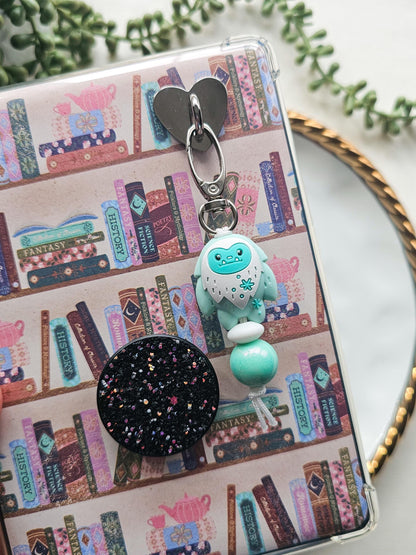 Yeti Kindle Buddy Keychain