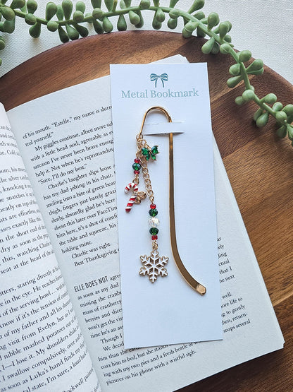 Evergreen Pages | Layered Charm Bookmark