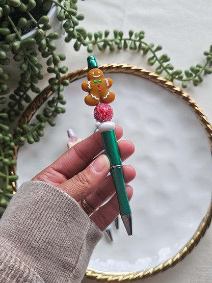 Merry & Bright Beaded Pen Collection