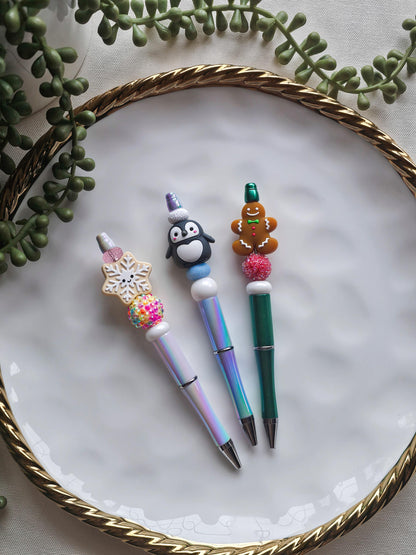 Merry & Bright Beaded Pen Collection