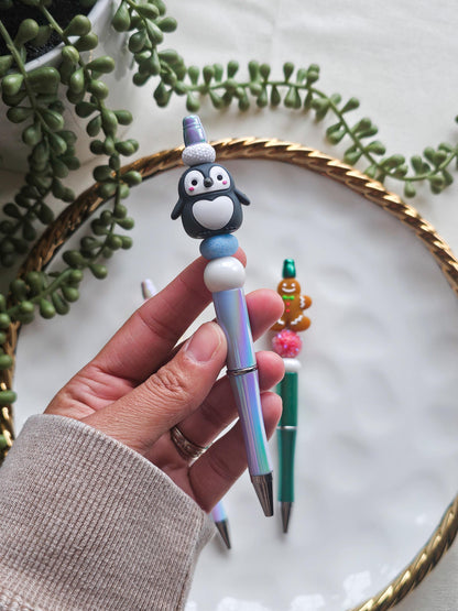 Merry & Bright Beaded Pen Collection