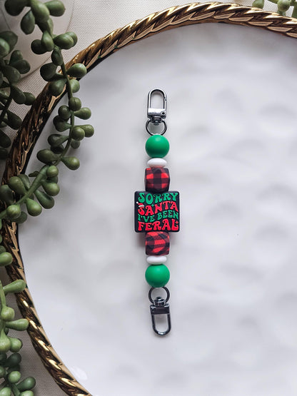 Sorry Santa Kindle Strap