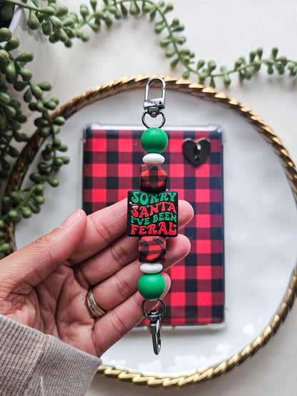 Sorry Santa Kindle Strap