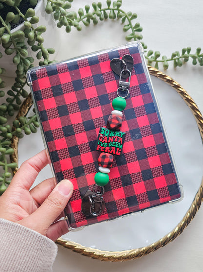 Sorry Santa Kindle Strap