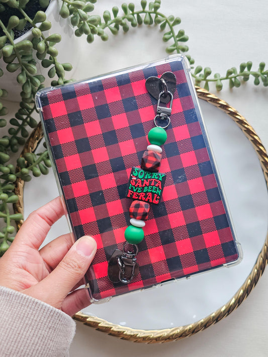 Sorry Santa Kindle Strap