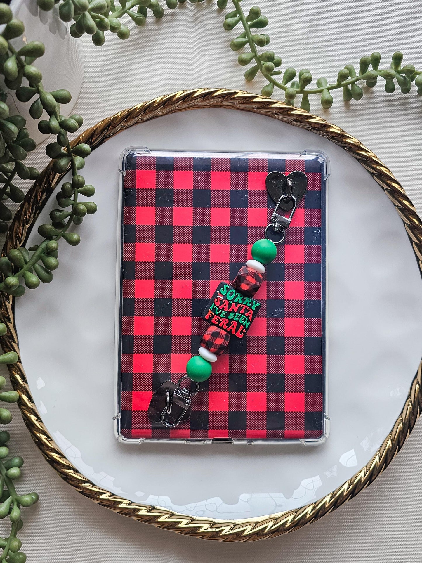 Sorry Santa Kindle Strap