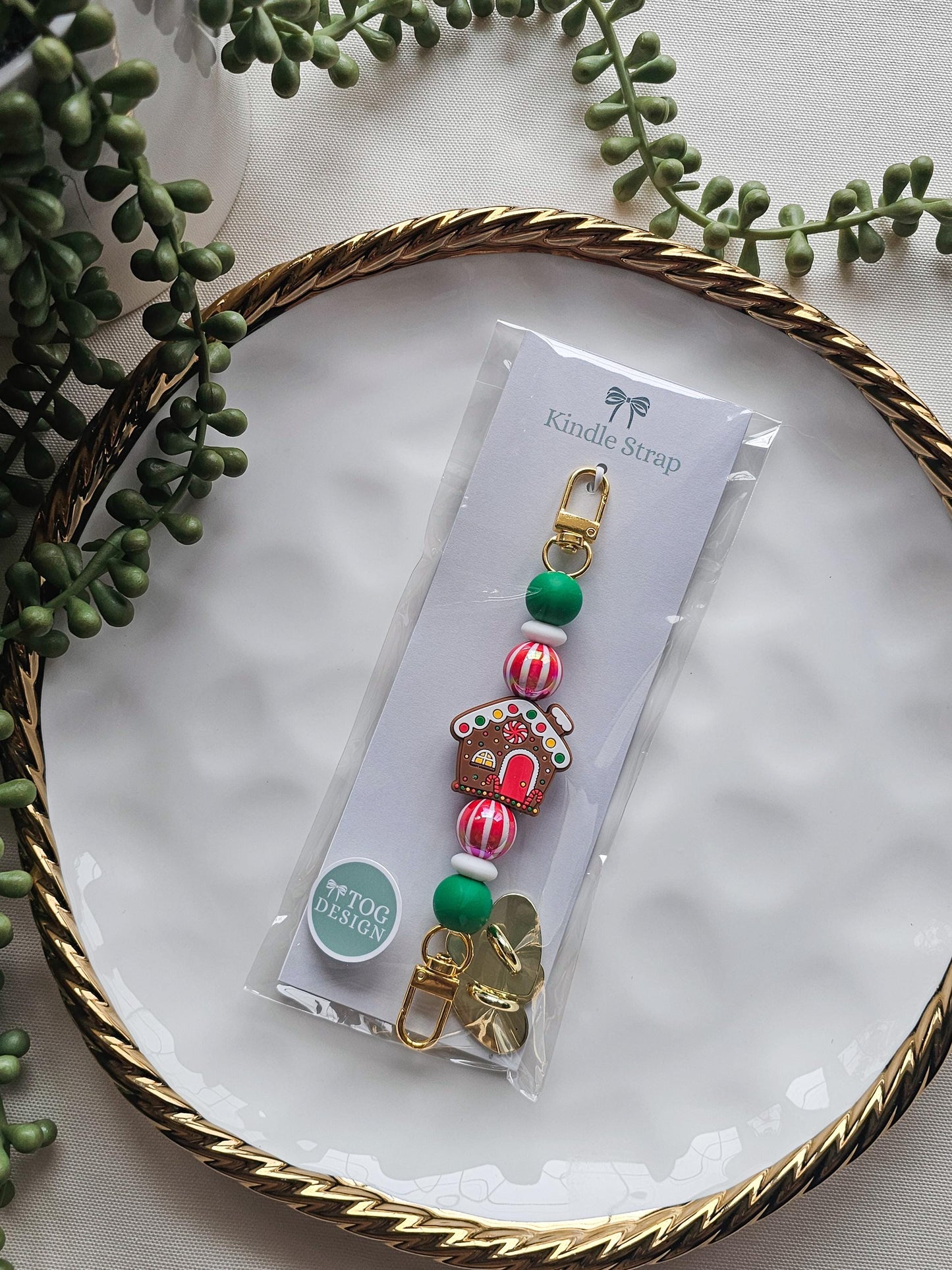 Gingerbread House Kindle Strap