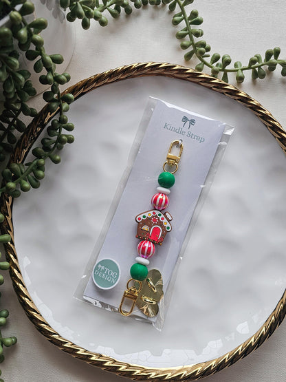 Gingerbread House Kindle Strap