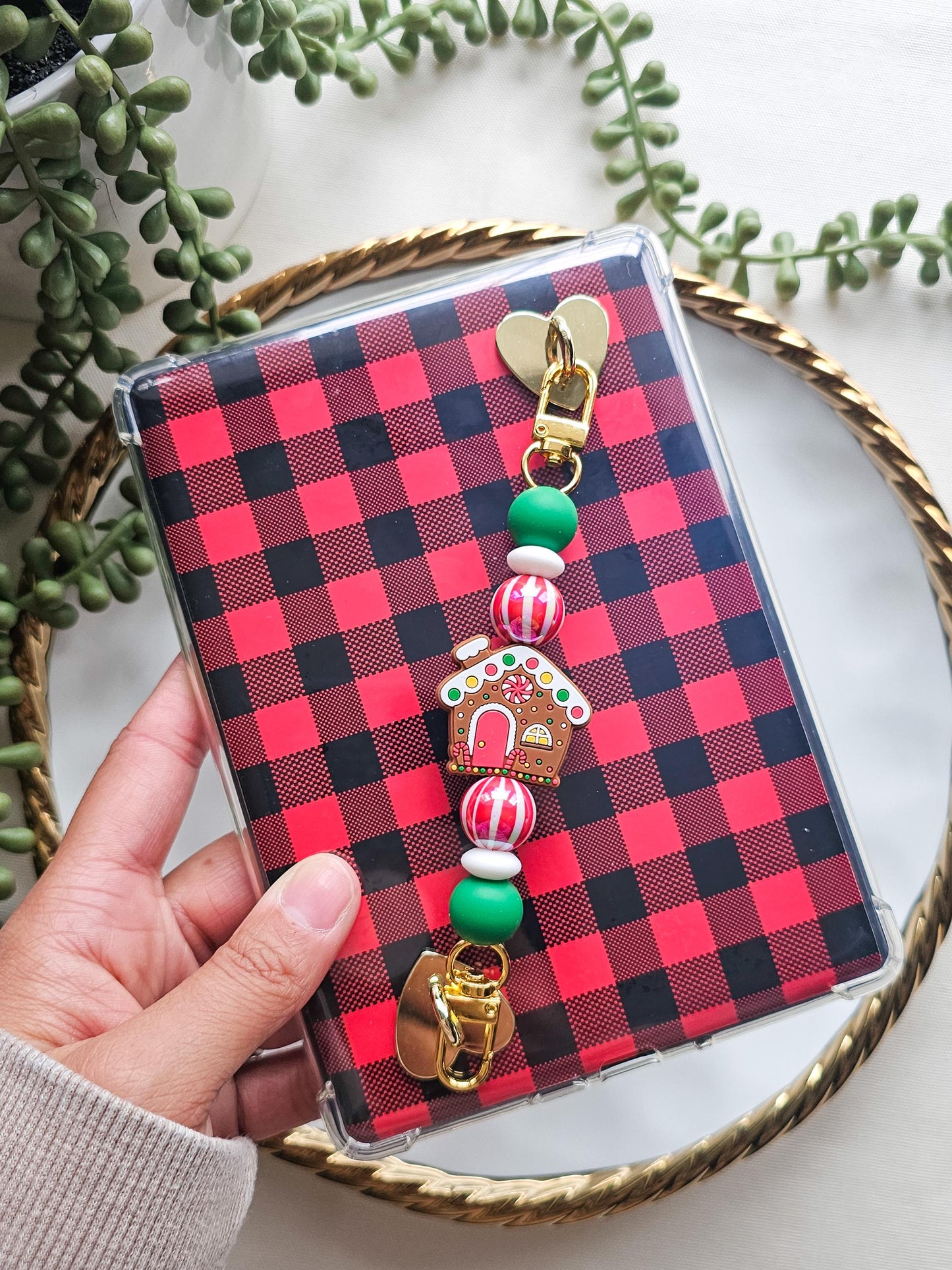 Gingerbread House Kindle Strap