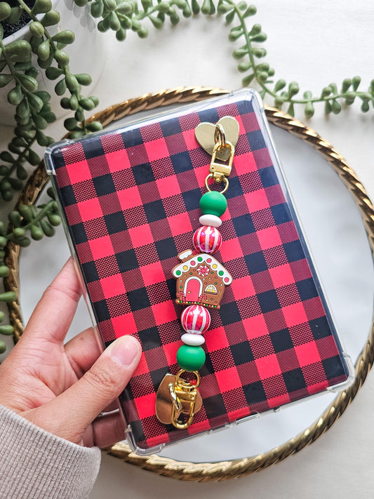 Gingerbread House Kindle Strap