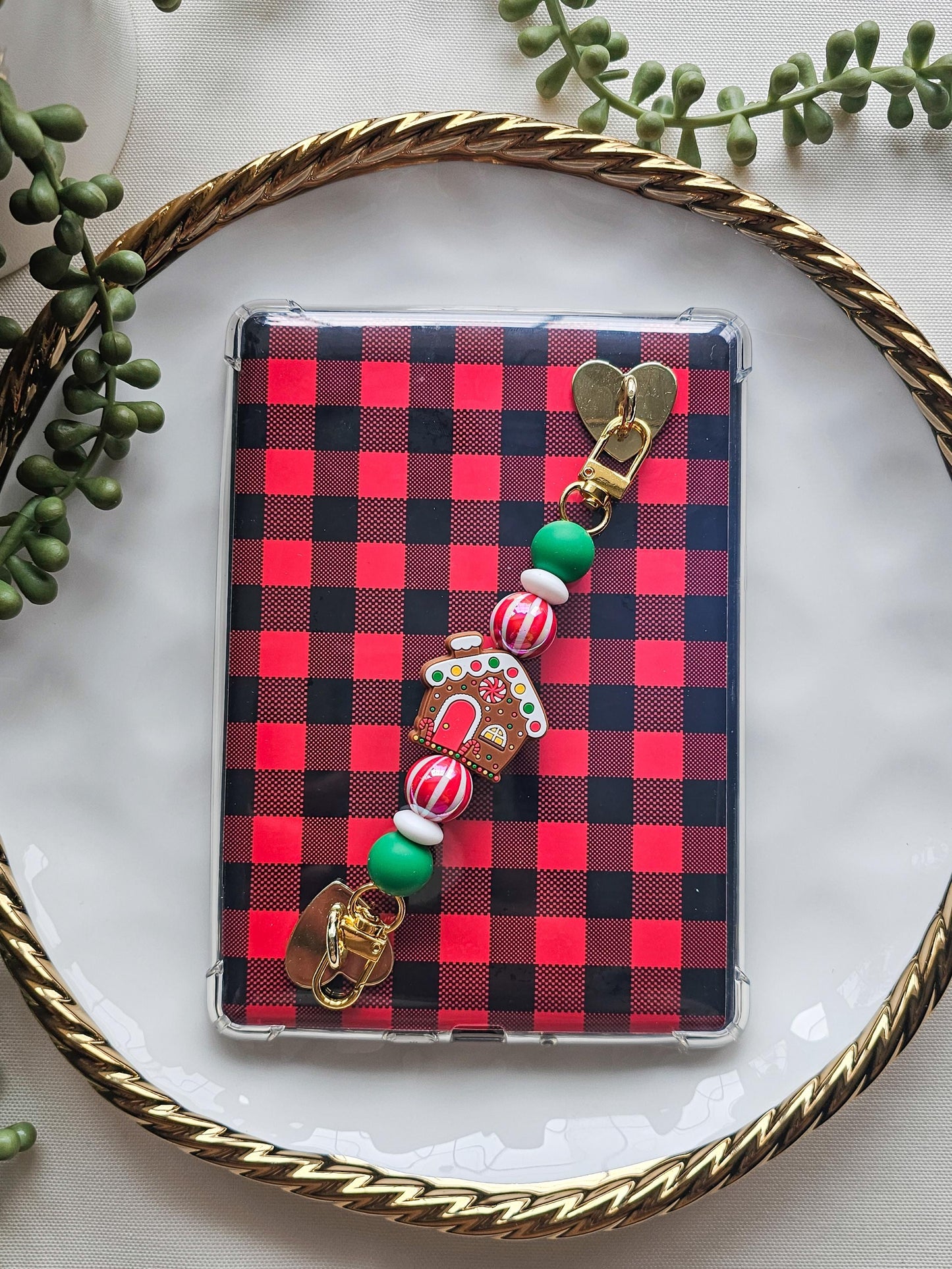 Gingerbread House Kindle Strap