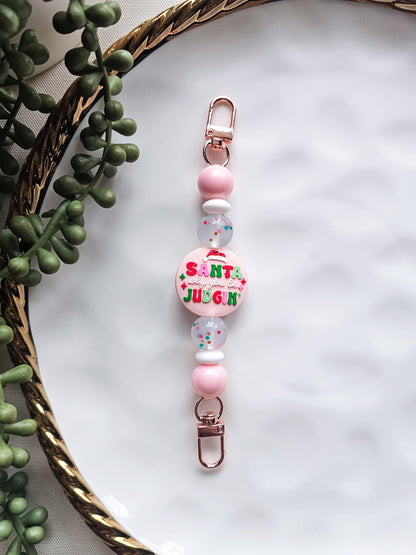 Santa Why You Be Judgin' Kindle Strap