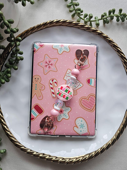 Santa Why You Be Judgin' Kindle Strap