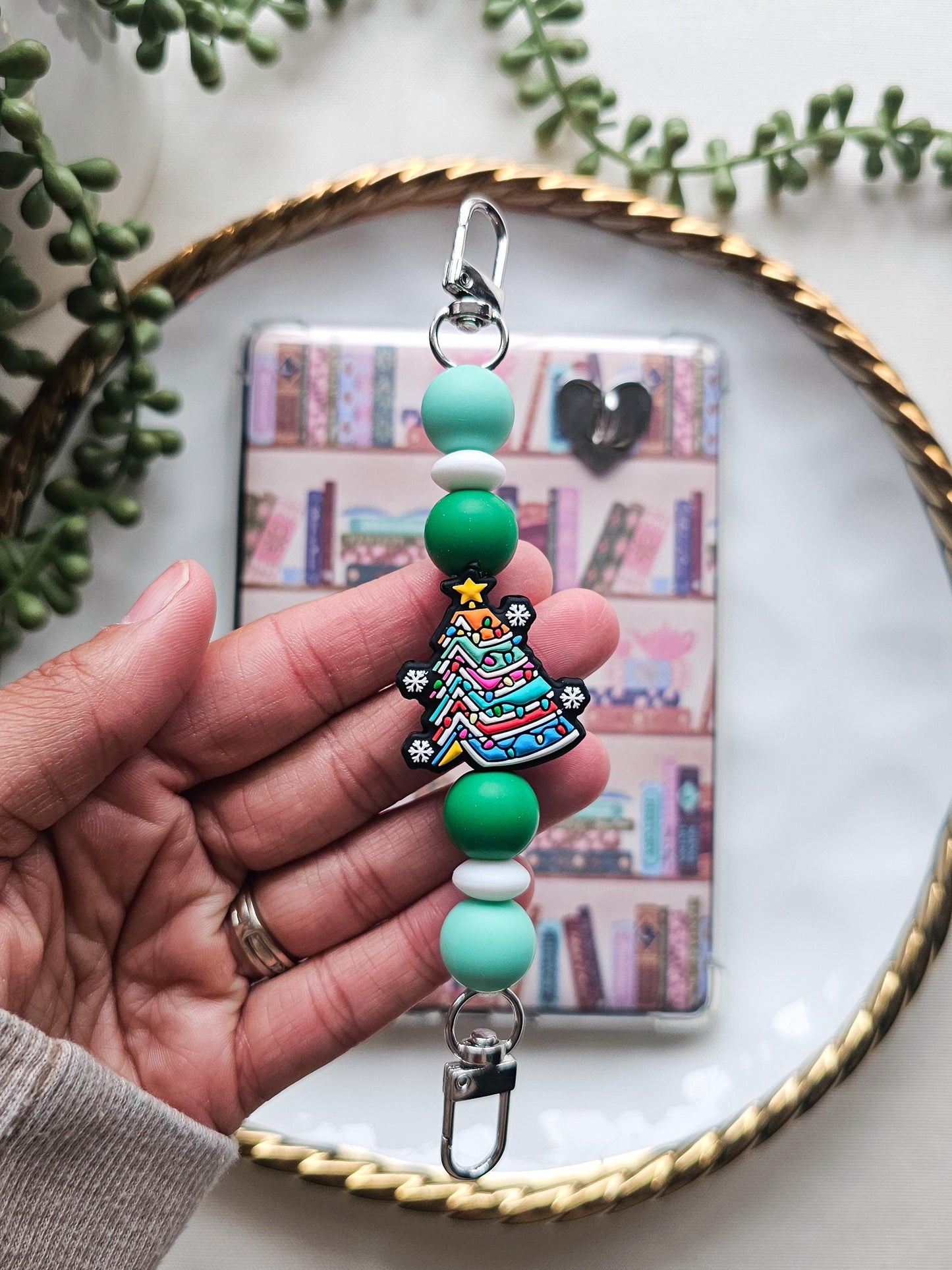 Book Tree Kindle Strap