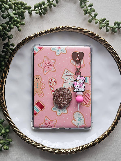 Snowman Kindle Buddy Keychain