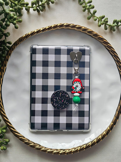 Christmas Gnome Kindle Buddy Keychain