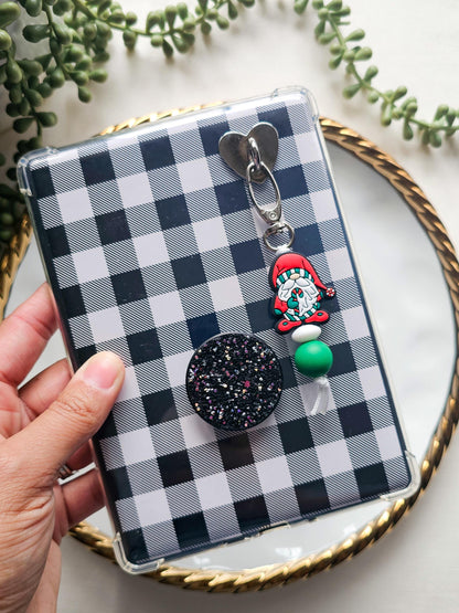 Christmas Gnome Kindle Buddy Keychain