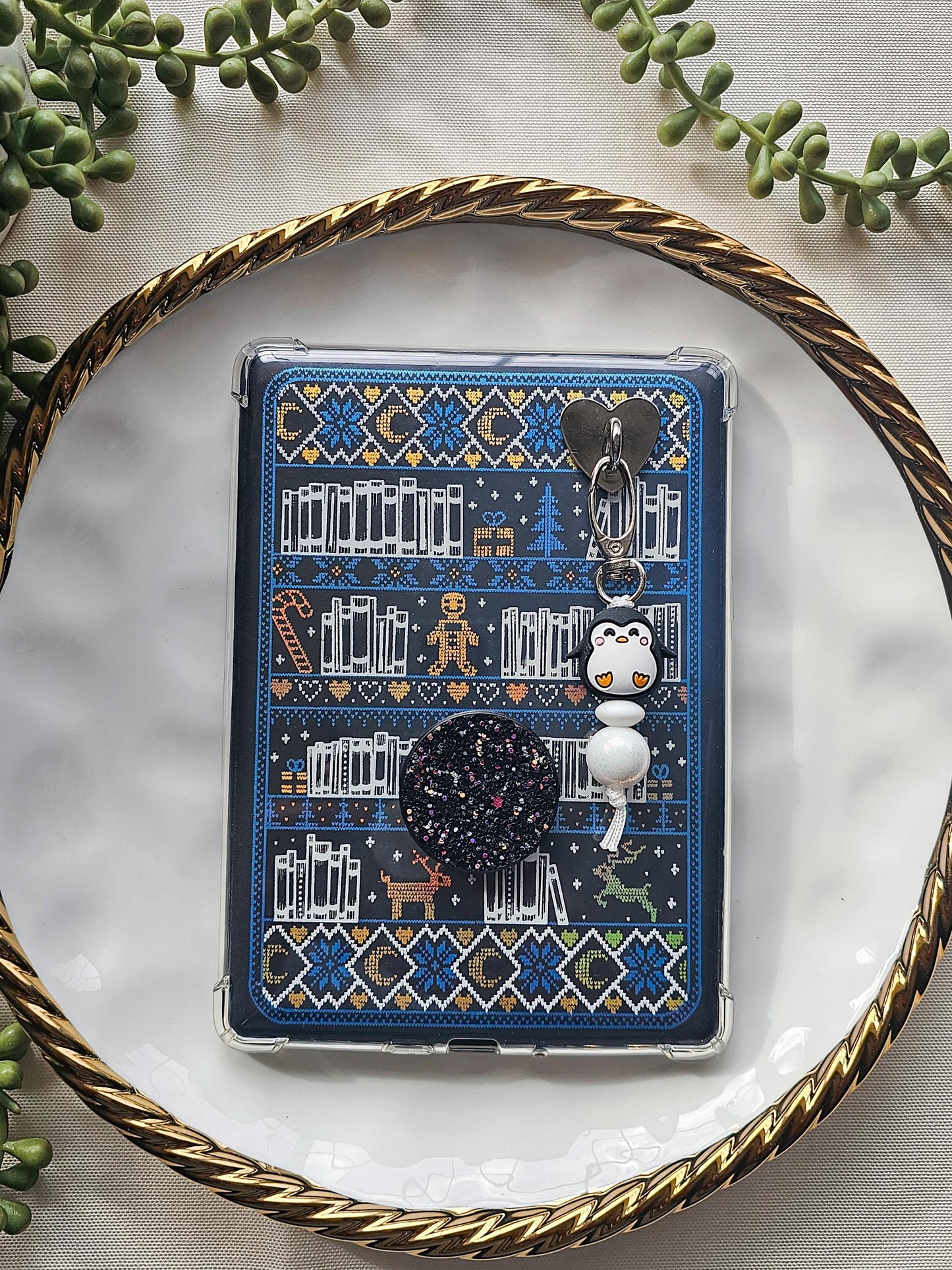 Penguin Kindle Buddy Keychain