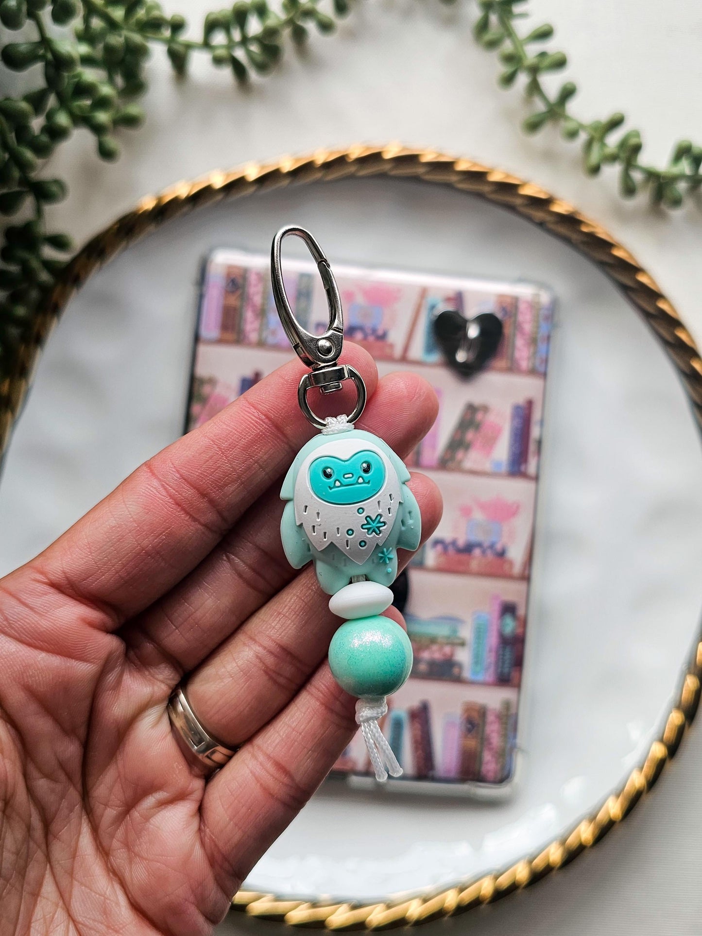 Yeti Kindle Buddy Keychain