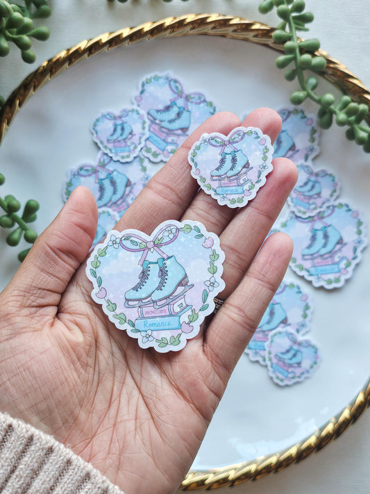 Hockey Romance Sticker
