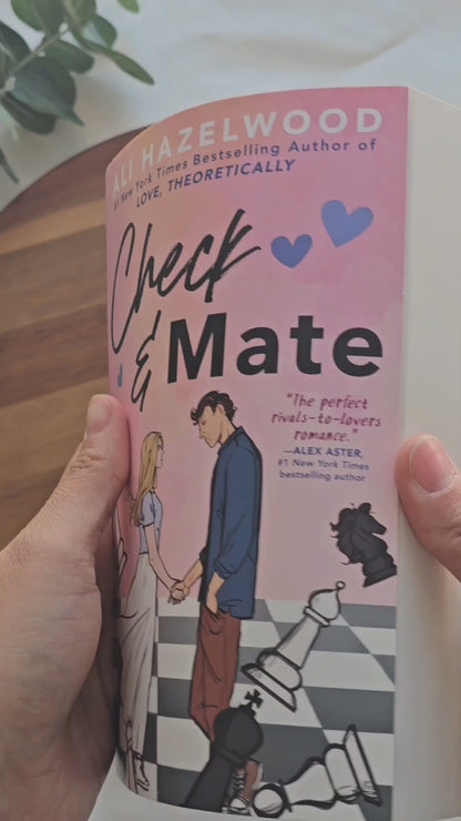 Bookish Girlie Acrylic Bookmark