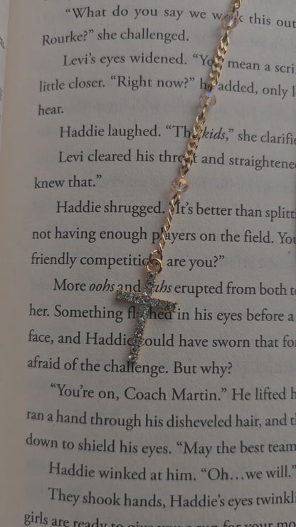 Light of Grace Charm Bookmark
