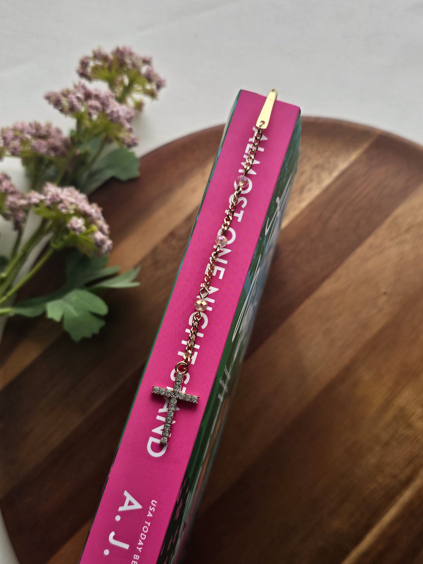 Light of Grace Charm Bookmark