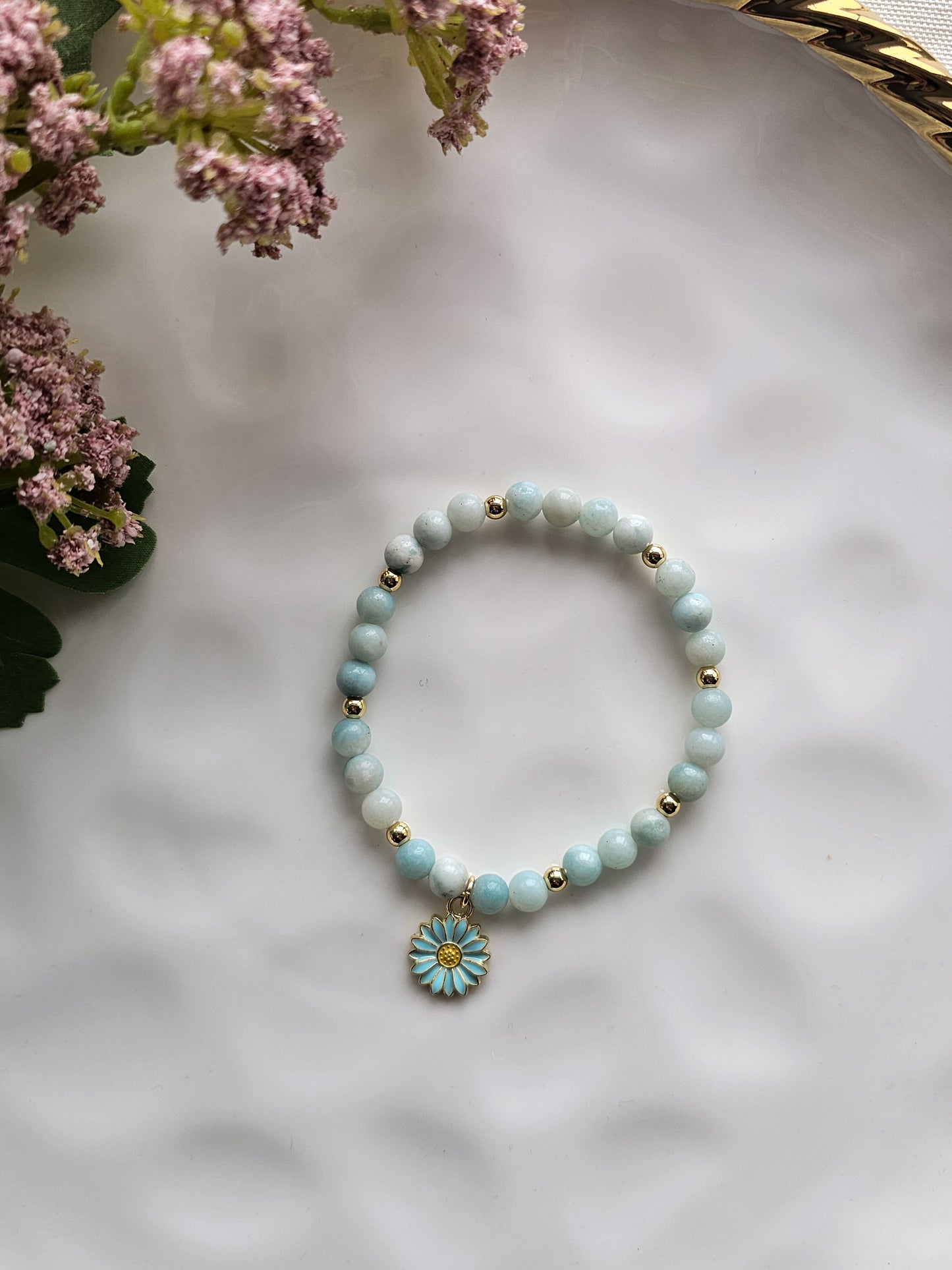 Morning Dew Gemstone Bracelet