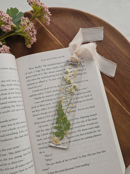 Fern & Fable Resin Bookmark