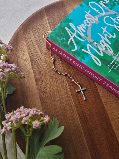Light of Grace Charm Bookmark