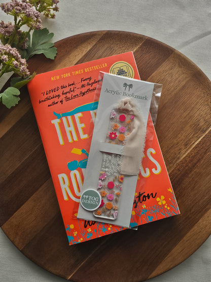 Wonderfully Made Acrylic Bookmark