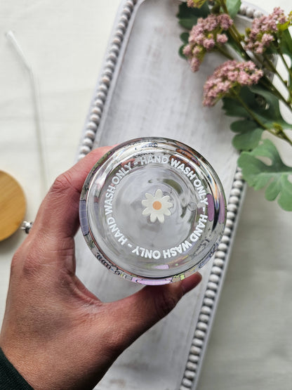 Tender Roots Glass Coffee Cup