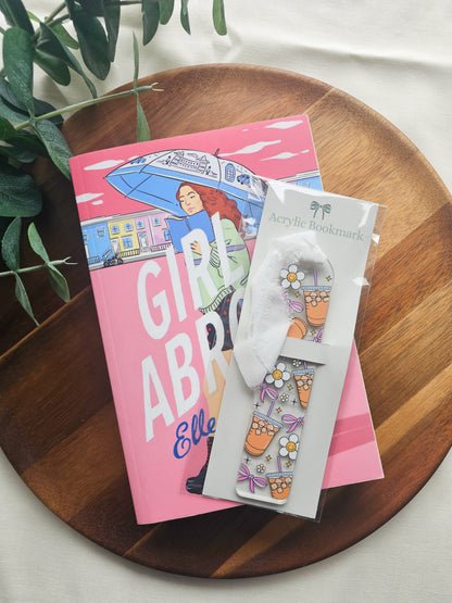 Bows & Brews Acrylic Bookmark