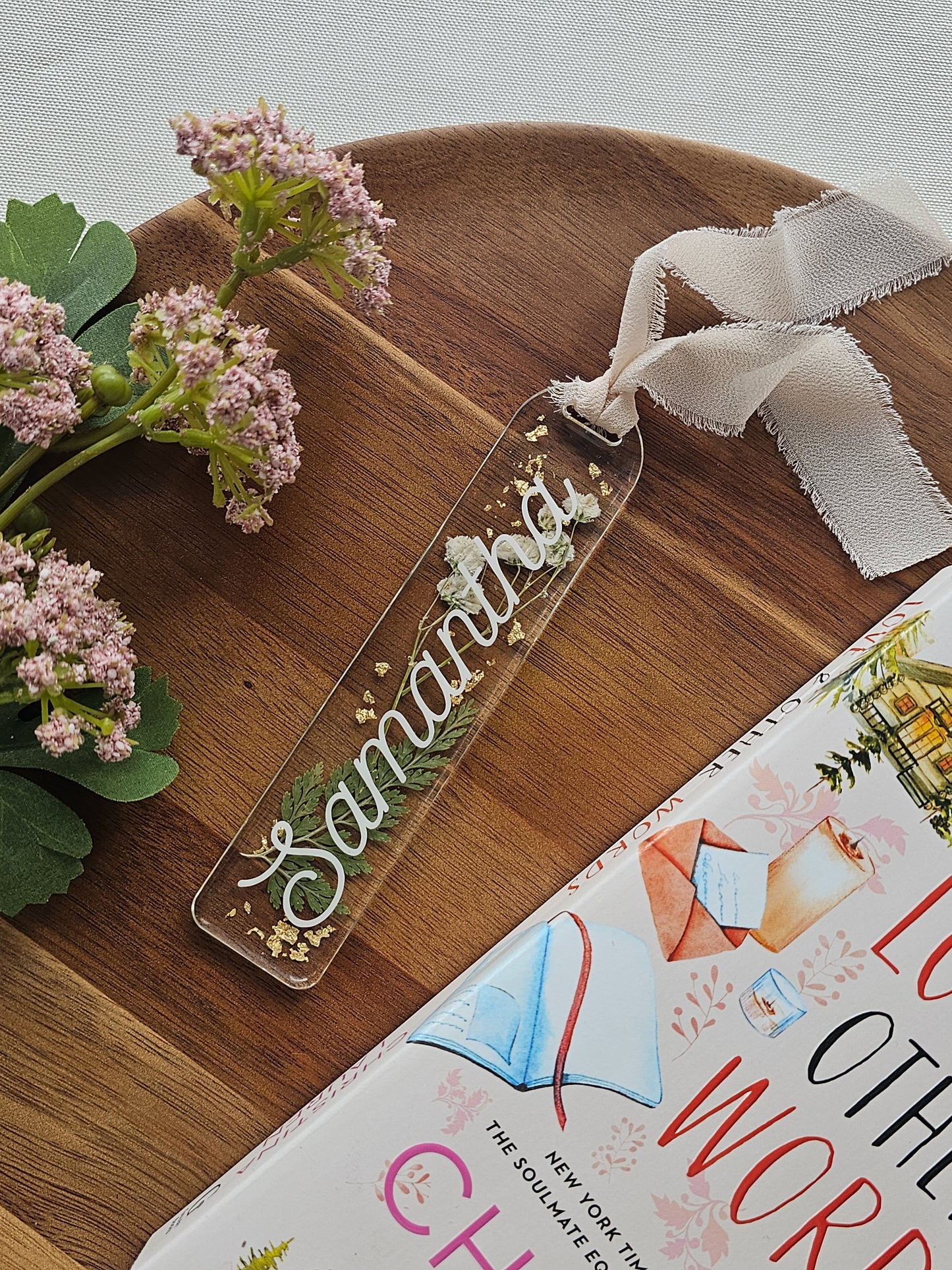 Fern & Fable Resin Bookmark