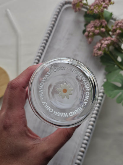 Wonderfully Made Glass Coffee Cup