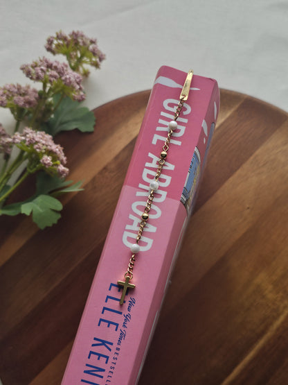 Grace Between Pages Charm Bookmark