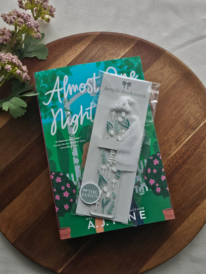 Rooted in Faith Acrylic Bookmark